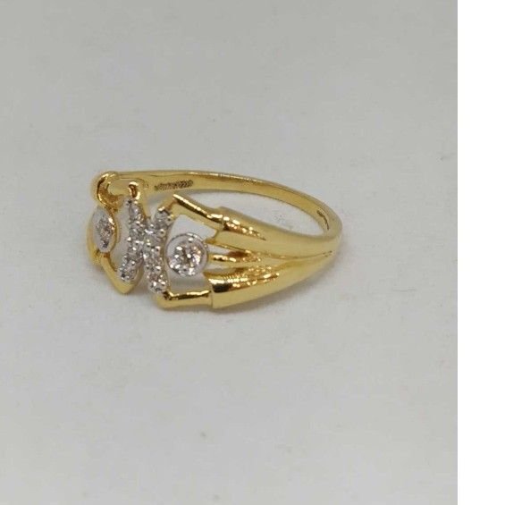 REAL DIAMOND BRANDED FANCY LADIES RING