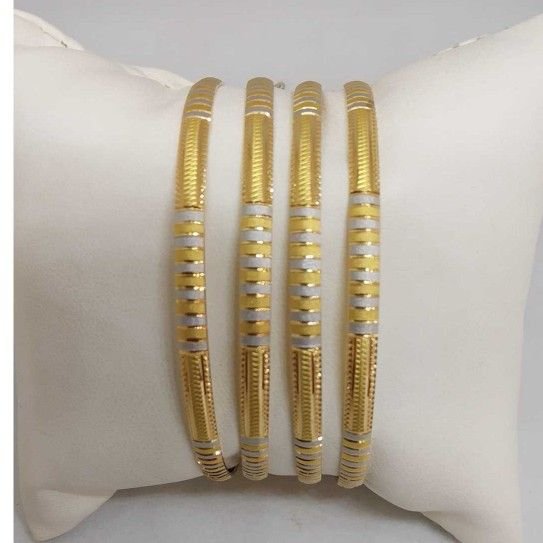 22 kt gold Bangles