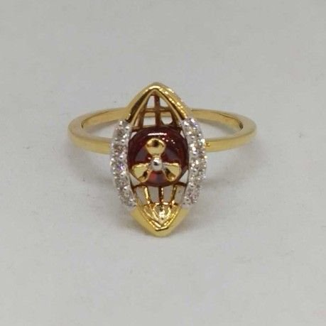 REAL DIAMOND BRANDED FANCY LADIES RING