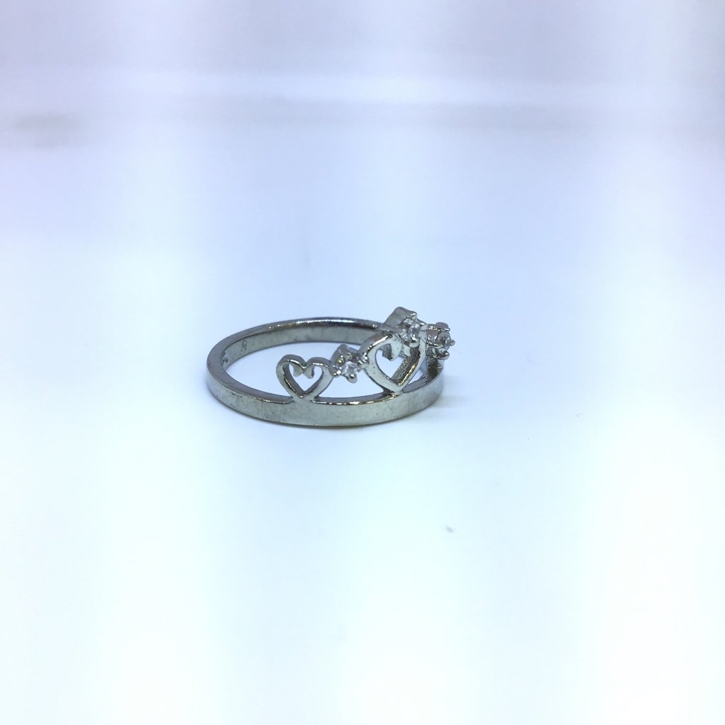 925 FANCY HEART DESIGNED RING