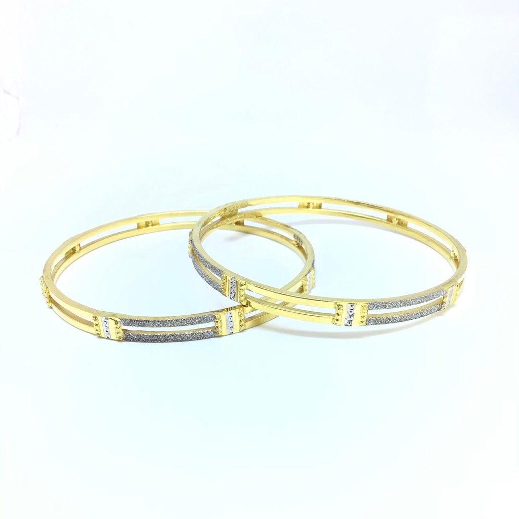 DESIGNED FANCY COPPER BANGLES