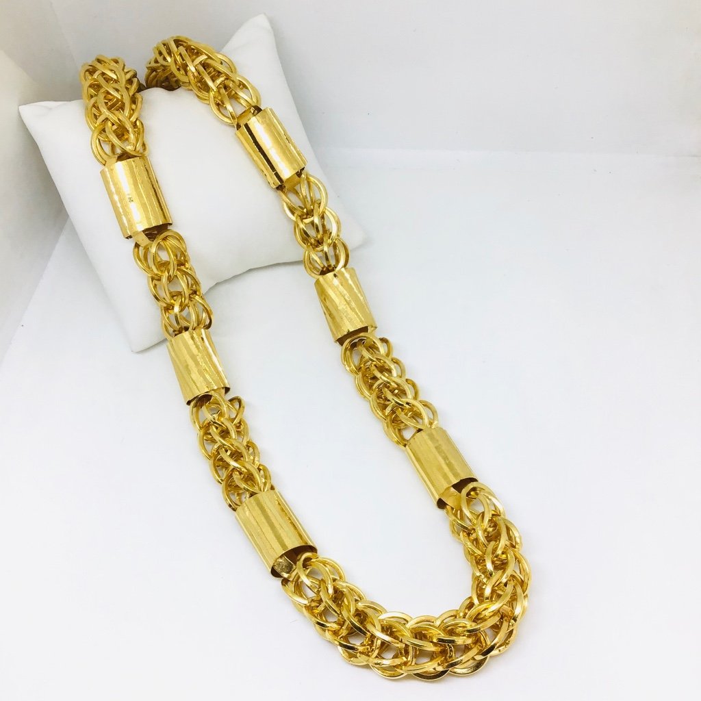 BRANDED FANCY GOLD CHAIN