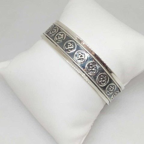92.5 STERLING SILVER  GENTS BRACELET