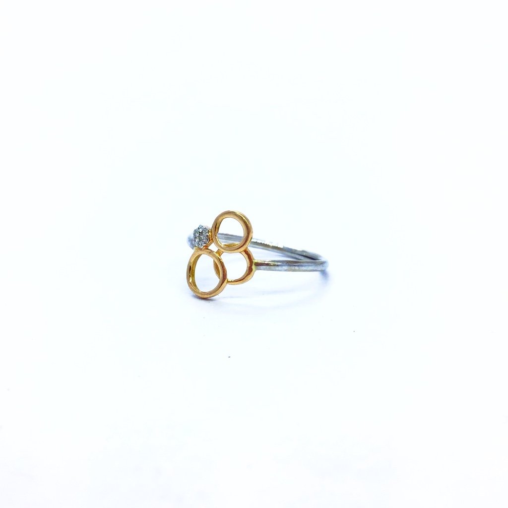DESIGNING FANCY REAL DIAMOND RING