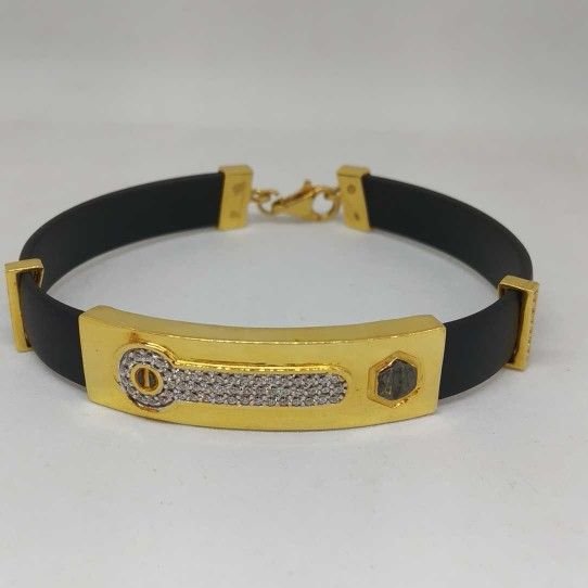 18 KT GOLD PURE LATHER  BALT
