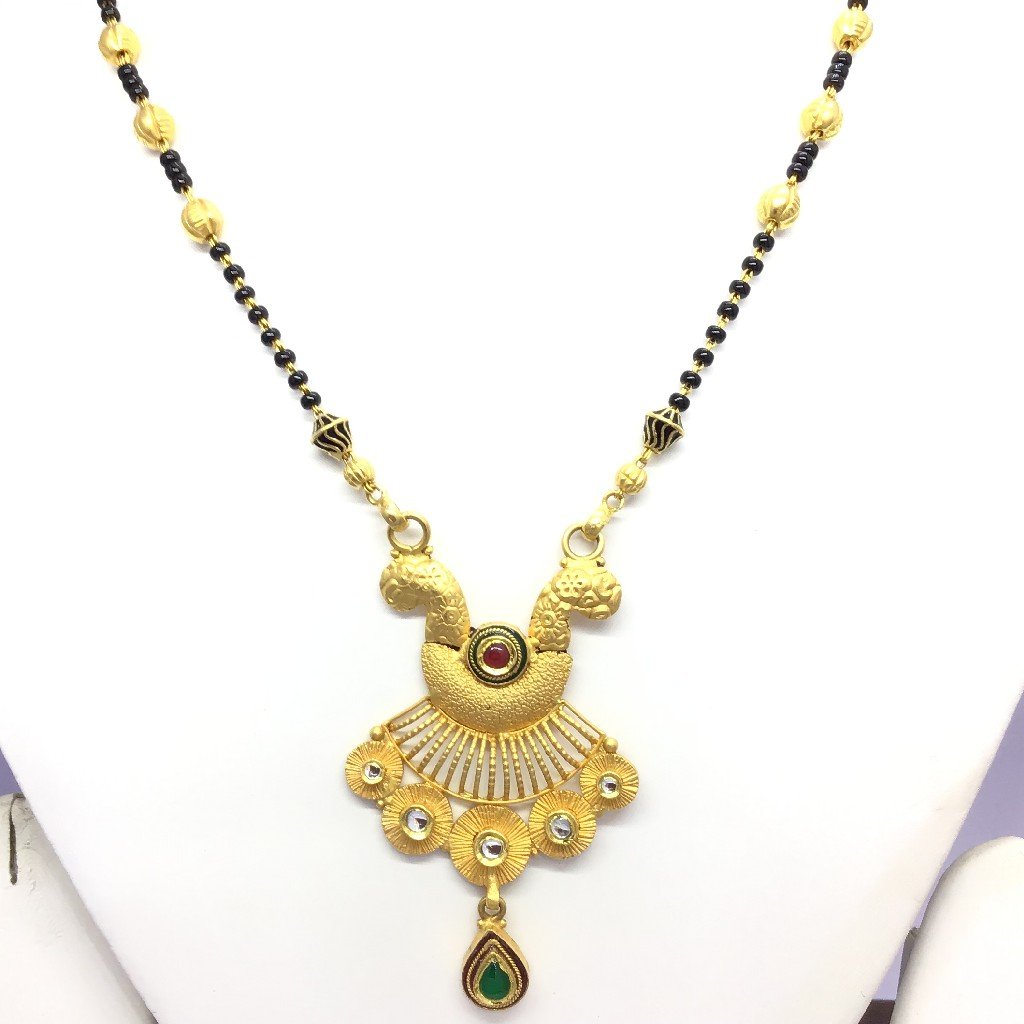 BRANDED FANCY GOLD LADIES MANGALSUTRA