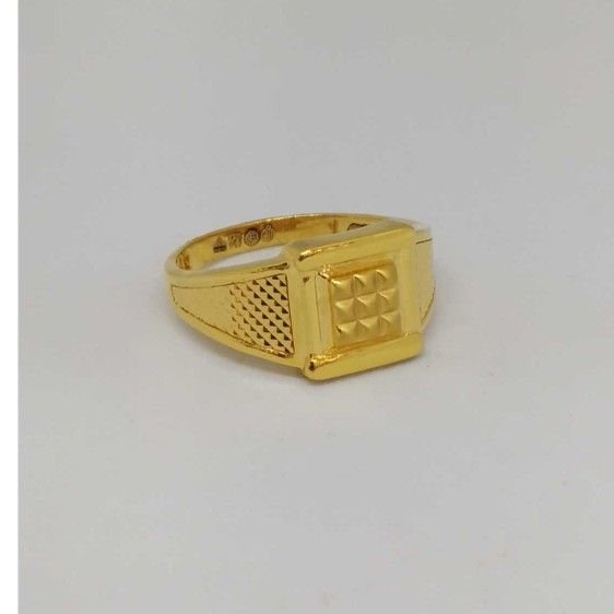 Casting gold ring design for male discount