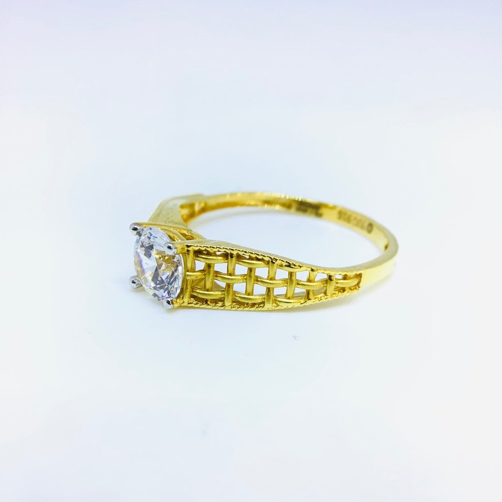 DESIGNING FANCY GOLD RING