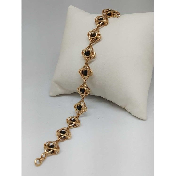 18 kt rose gold bracelet