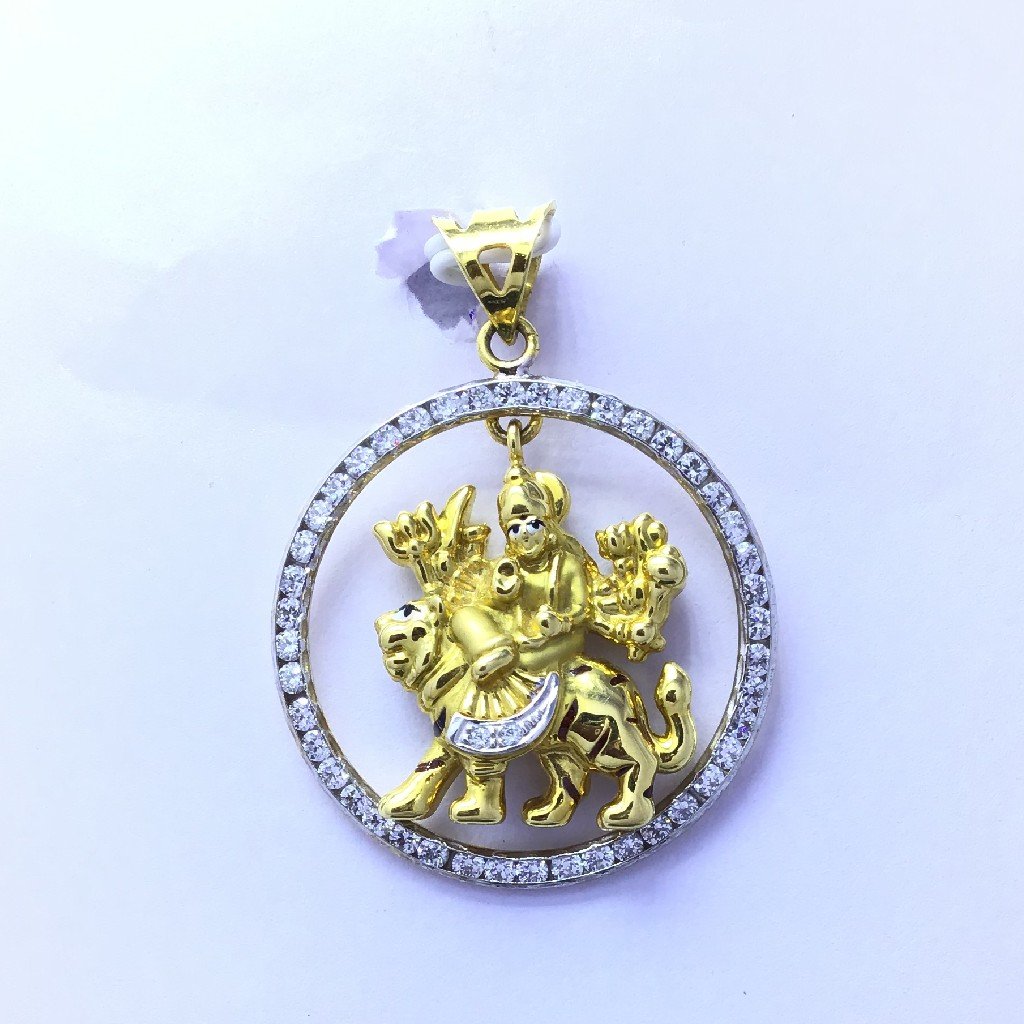 mataji gold pendant