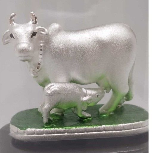 999 Pure Silver COW-CALF Idols