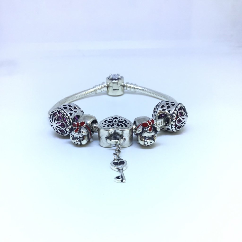DESIGNING FANCY 925 SILVER PANDORA