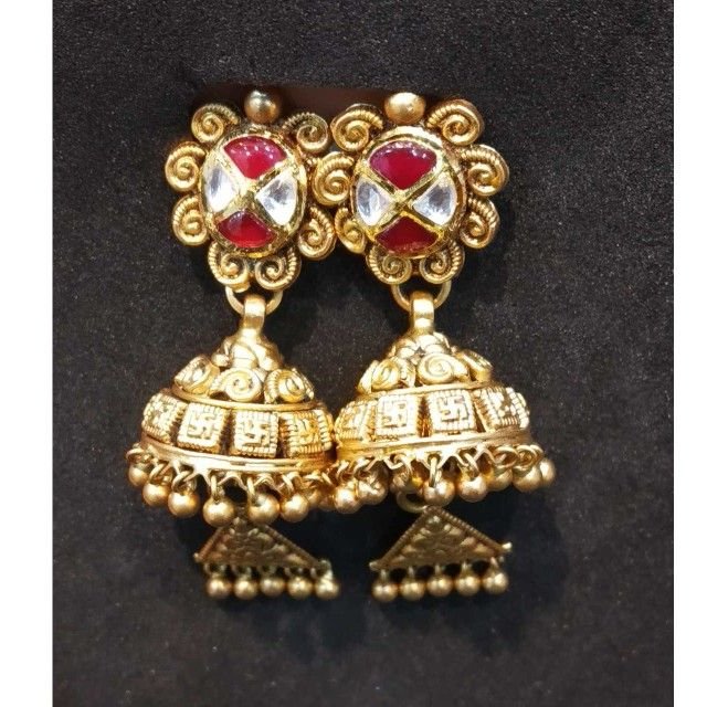 22kt gold rajwadi bridal set