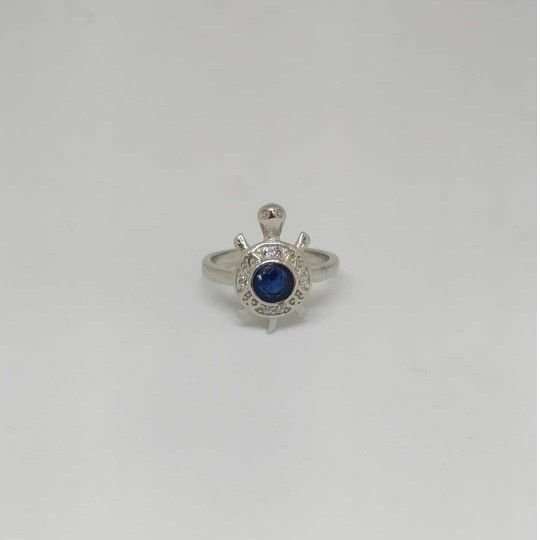 925 Sterling Silver Kachhua Ring