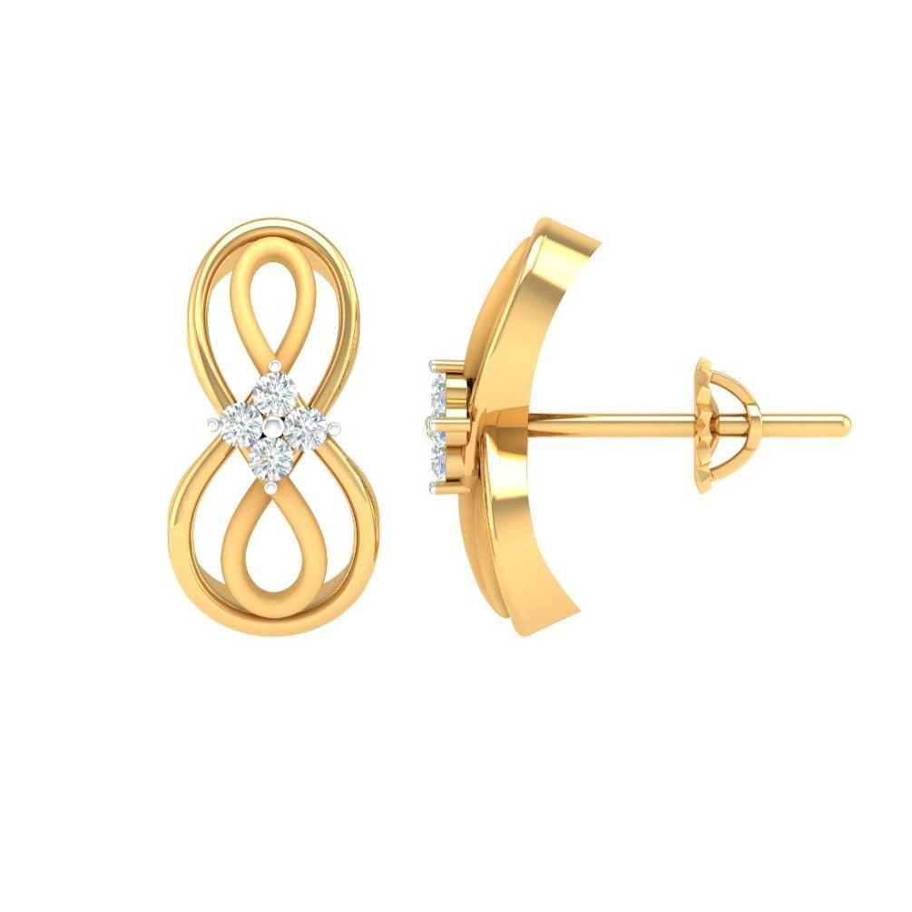 Diamond Earrings