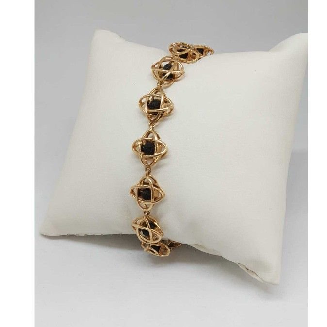 18 kt rose gold bracelet