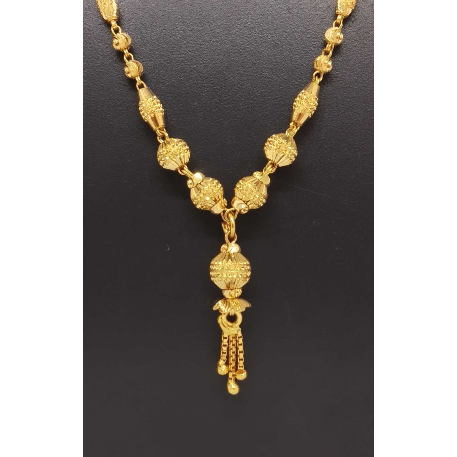 22 KT GOLD. VERTICAL DOKIYA