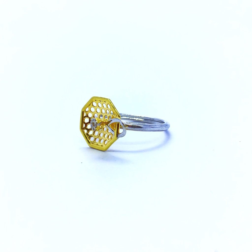 FANCY REAL DIAMOND RING