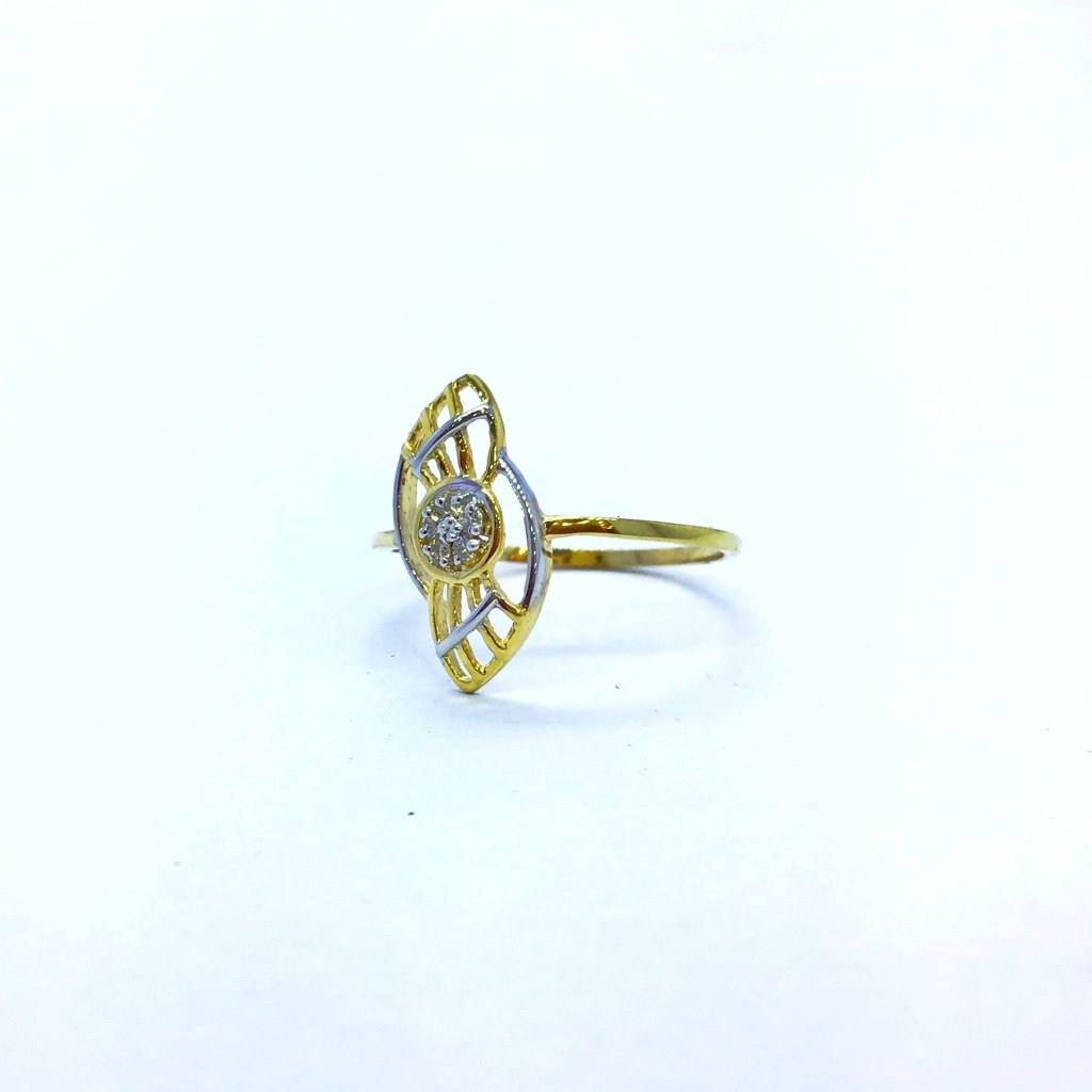 REAL DIAMOND FANCY RING FOR LADIES