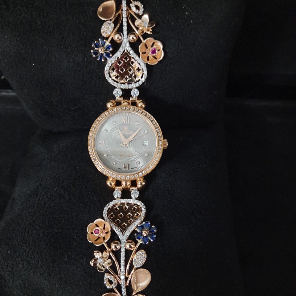 Luxury Women's Watch Quartz Simulated Pearl Rhinestone Elegant Lady  Wristwatch Bracelet Watches Gifts Relogio Masculino New 2023 - AliExpress