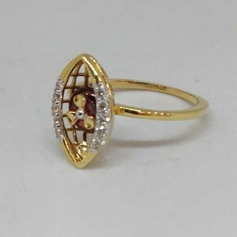 REAL DIAMOND BRANDED FANCY LADIES RING