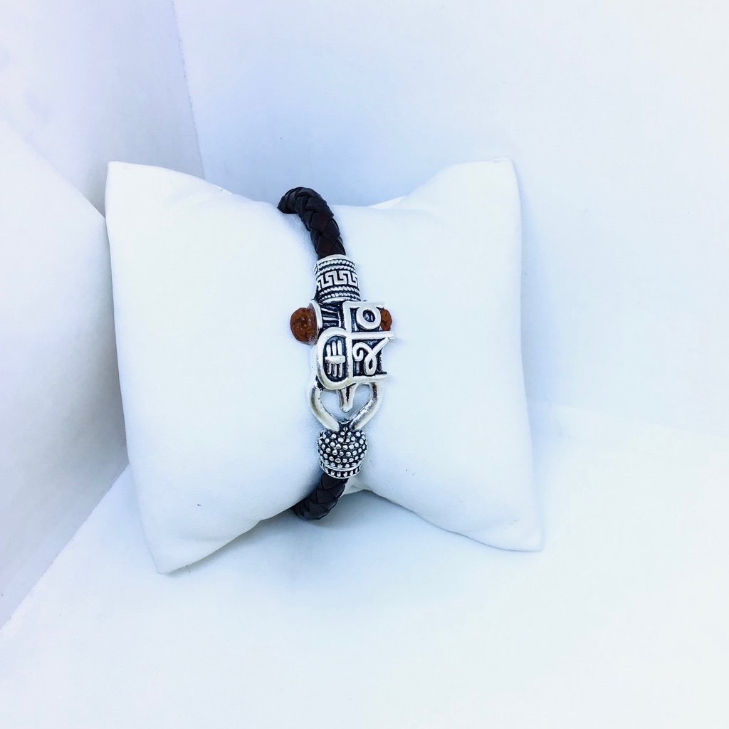 OM NAMAH SHIVAY 925 BRACELET