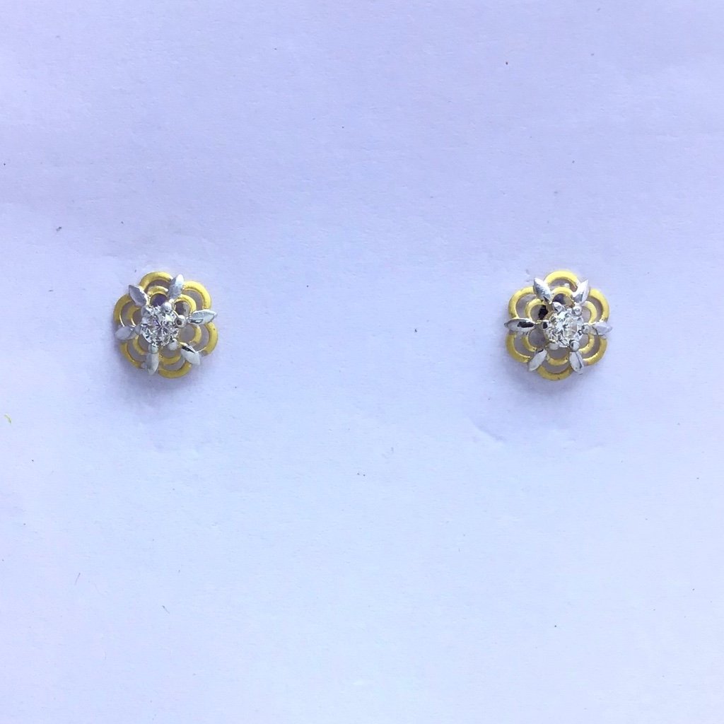 fancy gold earrings