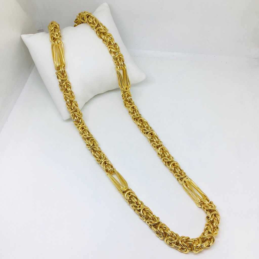 DESIGNING FANCY GOLD CHAIN