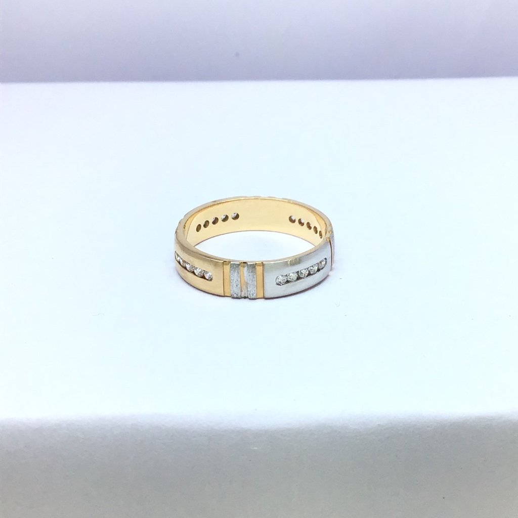 rose gold fancy ladies ring