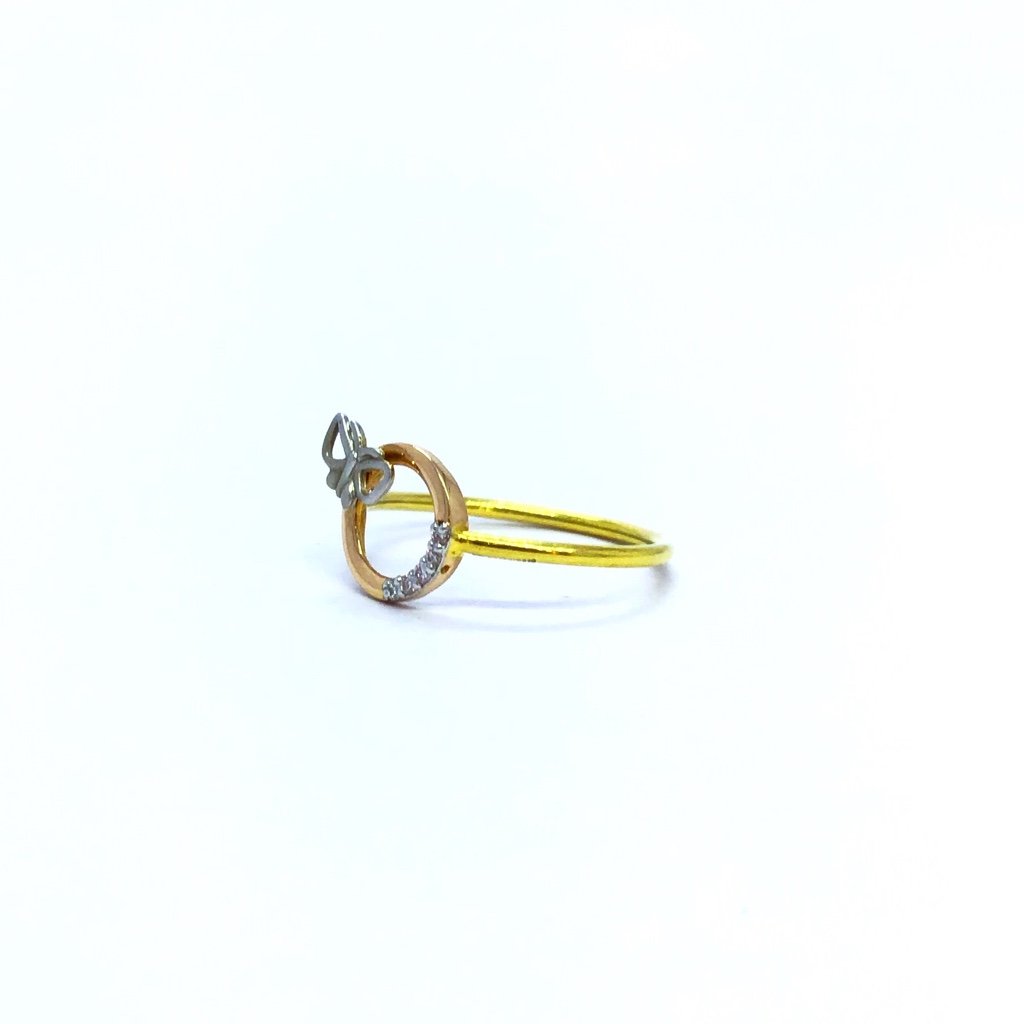 REAL DIAMOND FANCY BUTTERFLY RING