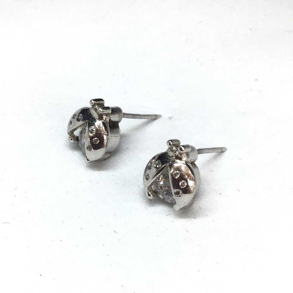 925 fancy earring