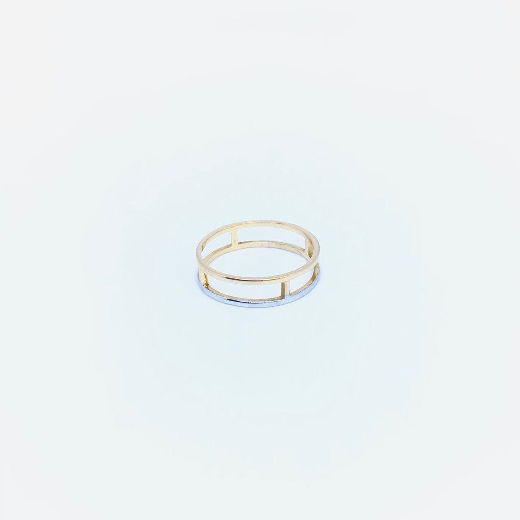 FANCY ROSE GOLD BAND