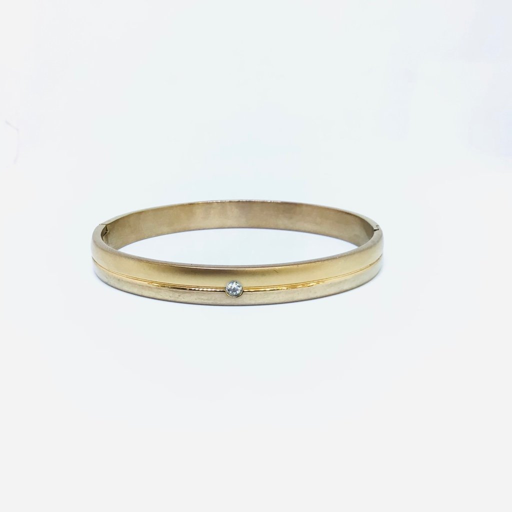 BRANDED FANCY GOLD KADA BRACELET