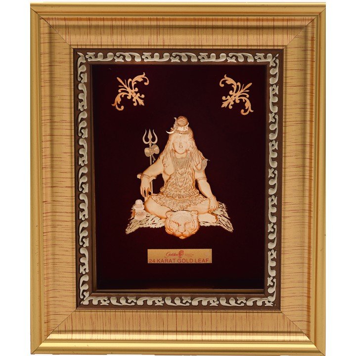 999 GOLD MAHADEV FRAME