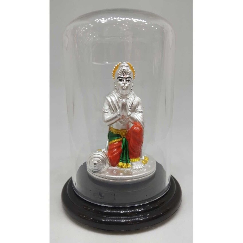 999 pure silver hanuman idols