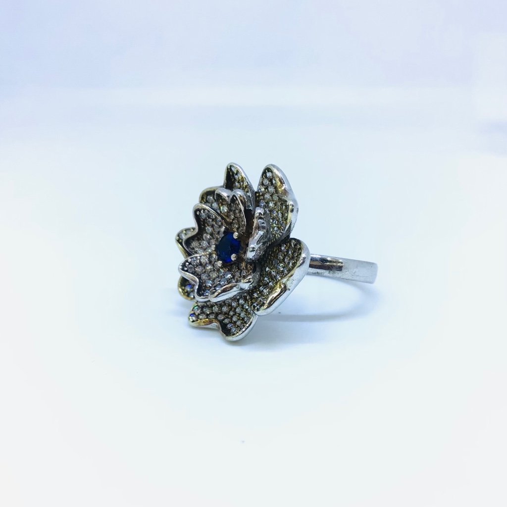 925 STERLING SILVER FANCY RING