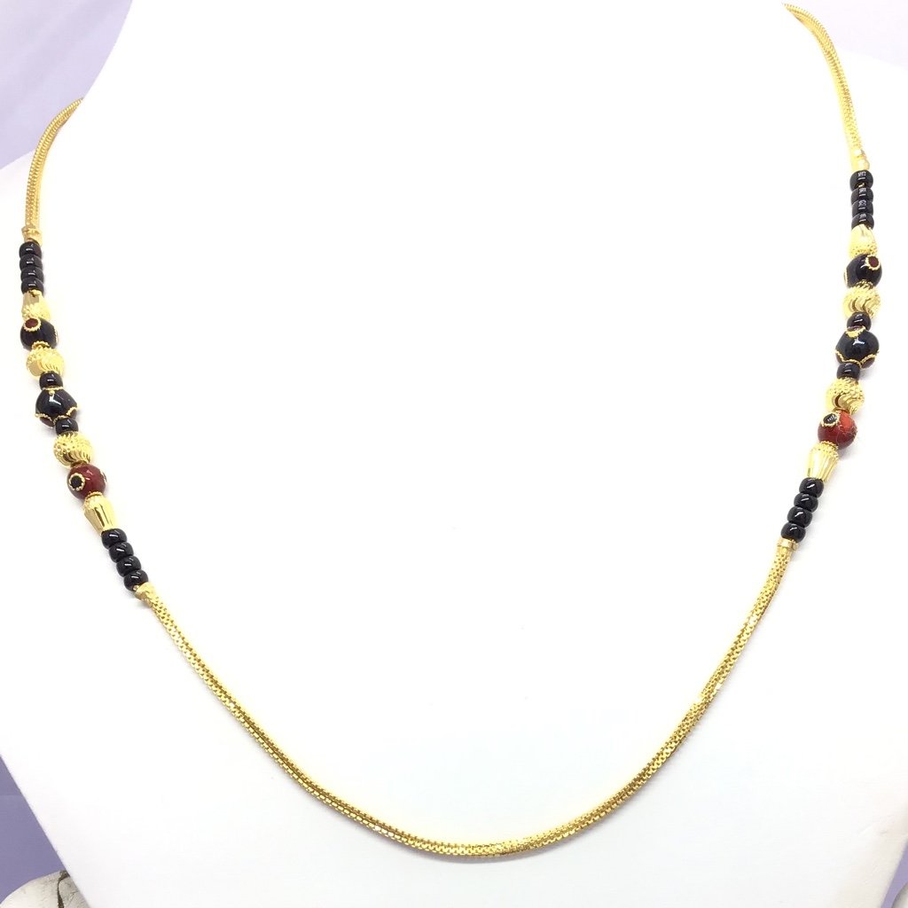 DESIGNED FANCY GOLD MANGALSUTRA