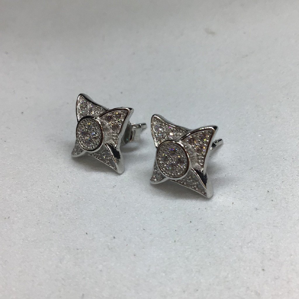 925 fancy earring