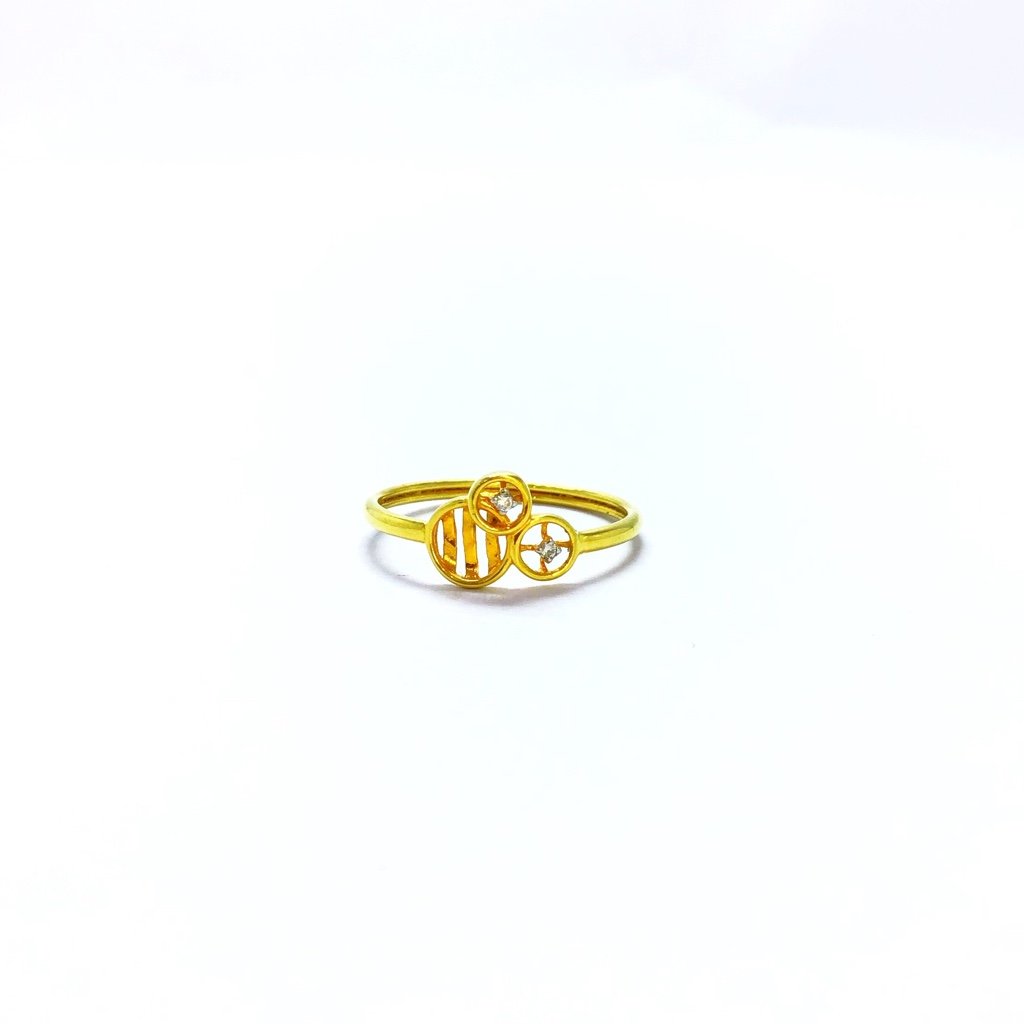 REAL DIAMOND FANCY RING FOR LADIES
