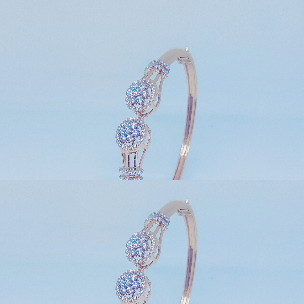 18K Rose Gold Fancy Bracelet