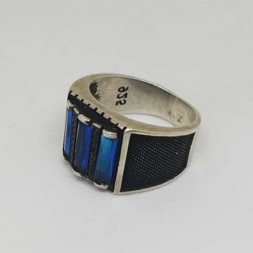 925 sterling silver oxides gents ring