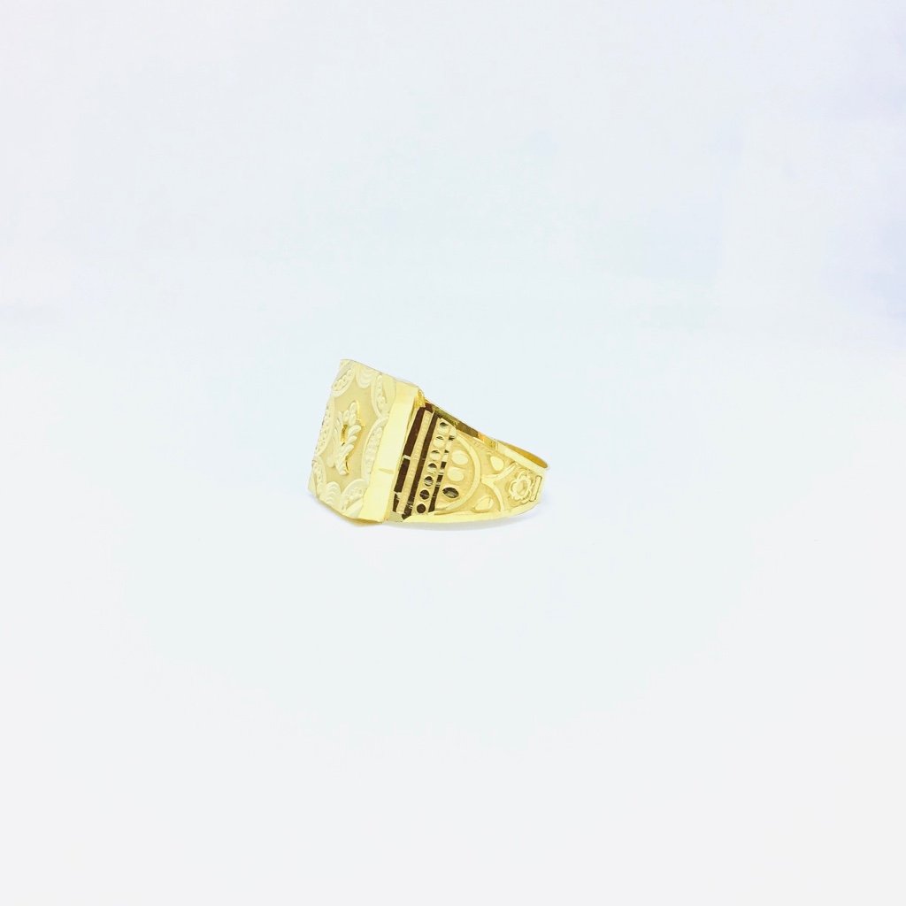 DESIGNING FANCY GOLD RING