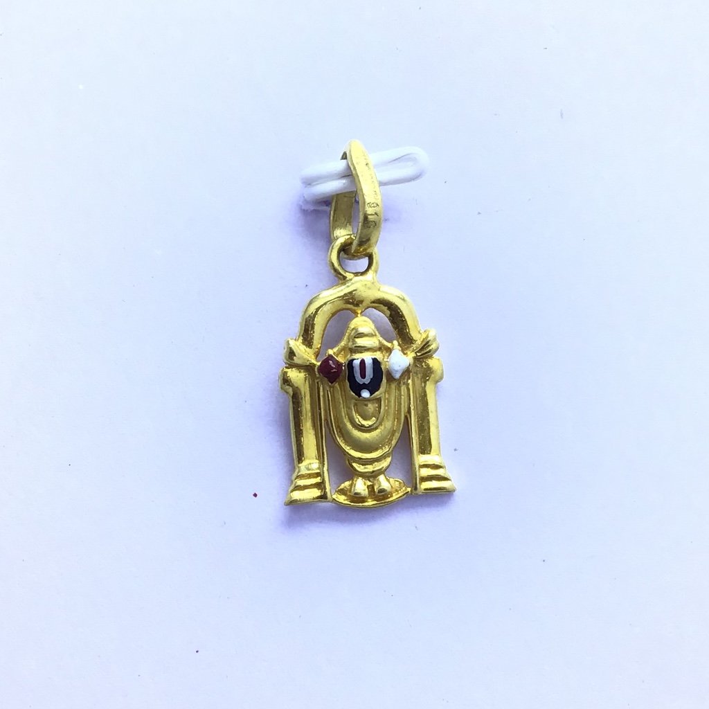 BALAJI FANCY GOLD PENDANT