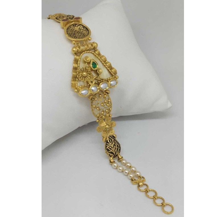 22 KT Gold Bracelet