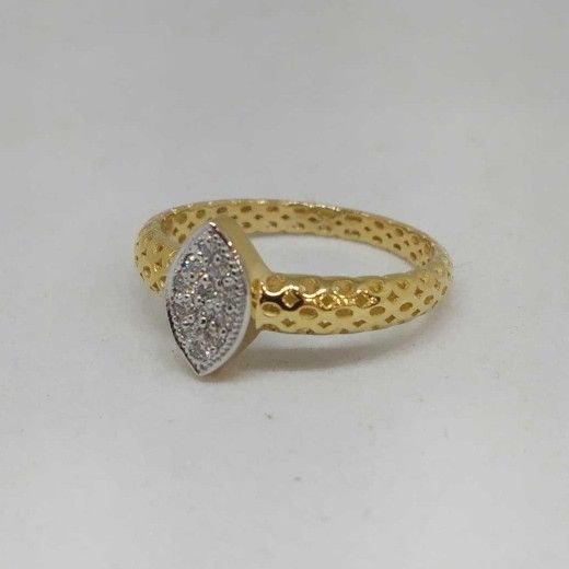 REAL DIAMOND BRANDED FANCY LADIES RING