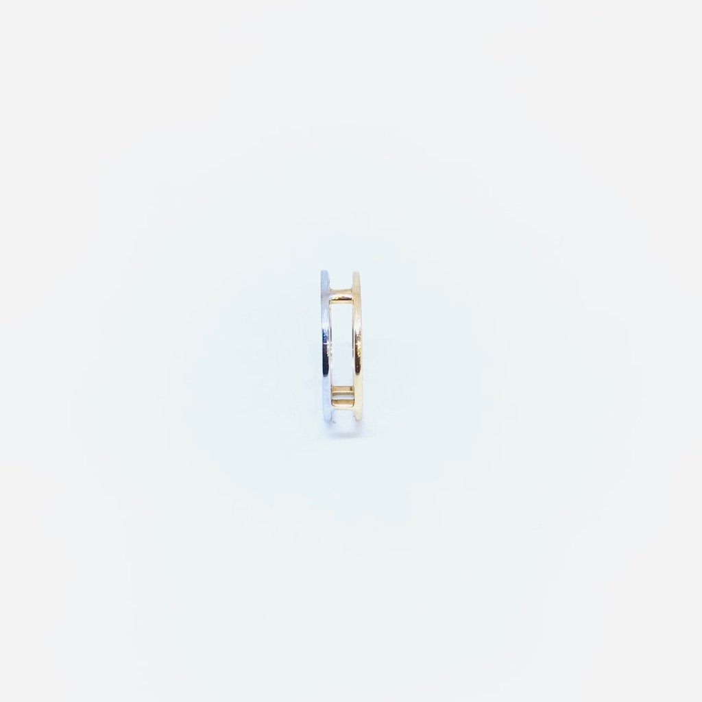 FANCY ROSE GOLD BAND