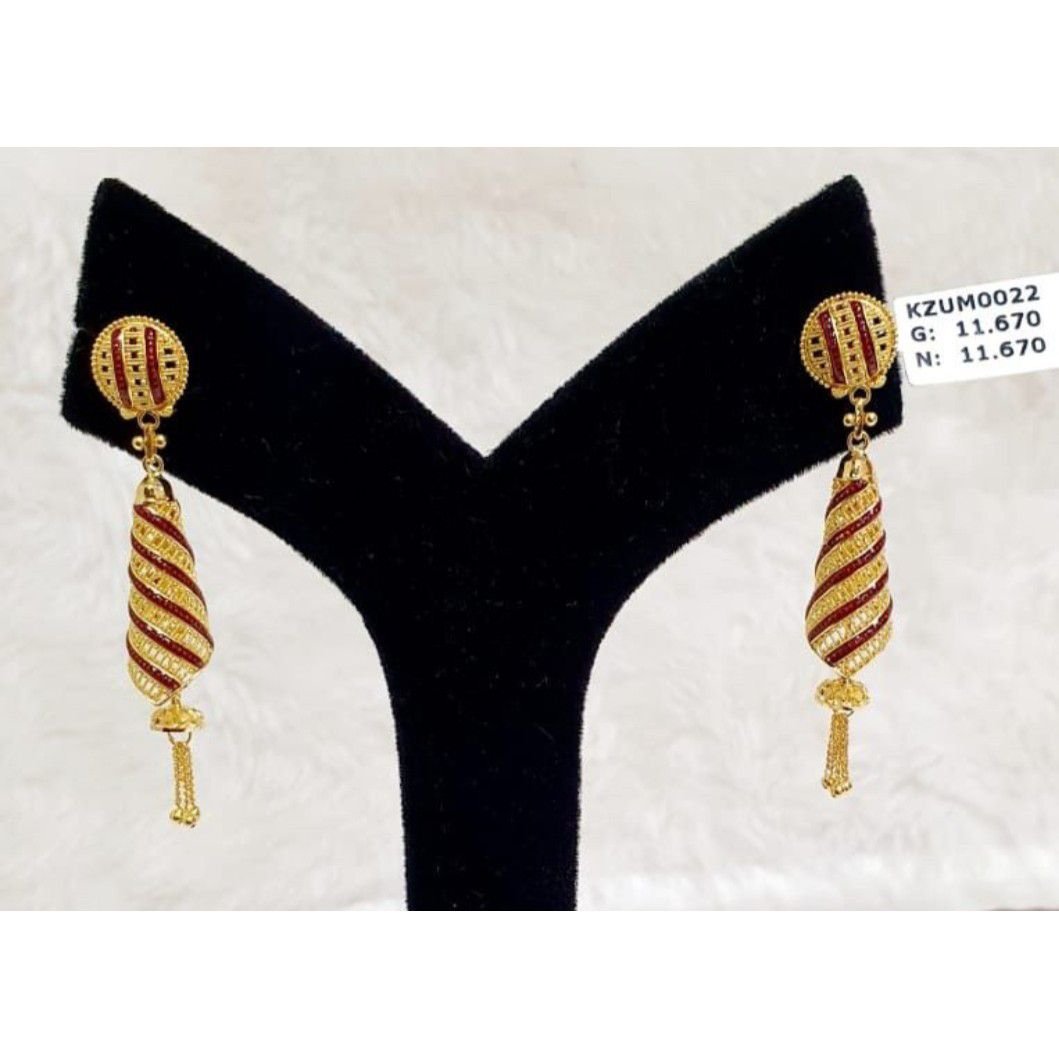 22kt Fancy Earring