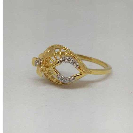 REAL DIAMOND BRANDED FANCY LADIES RING
