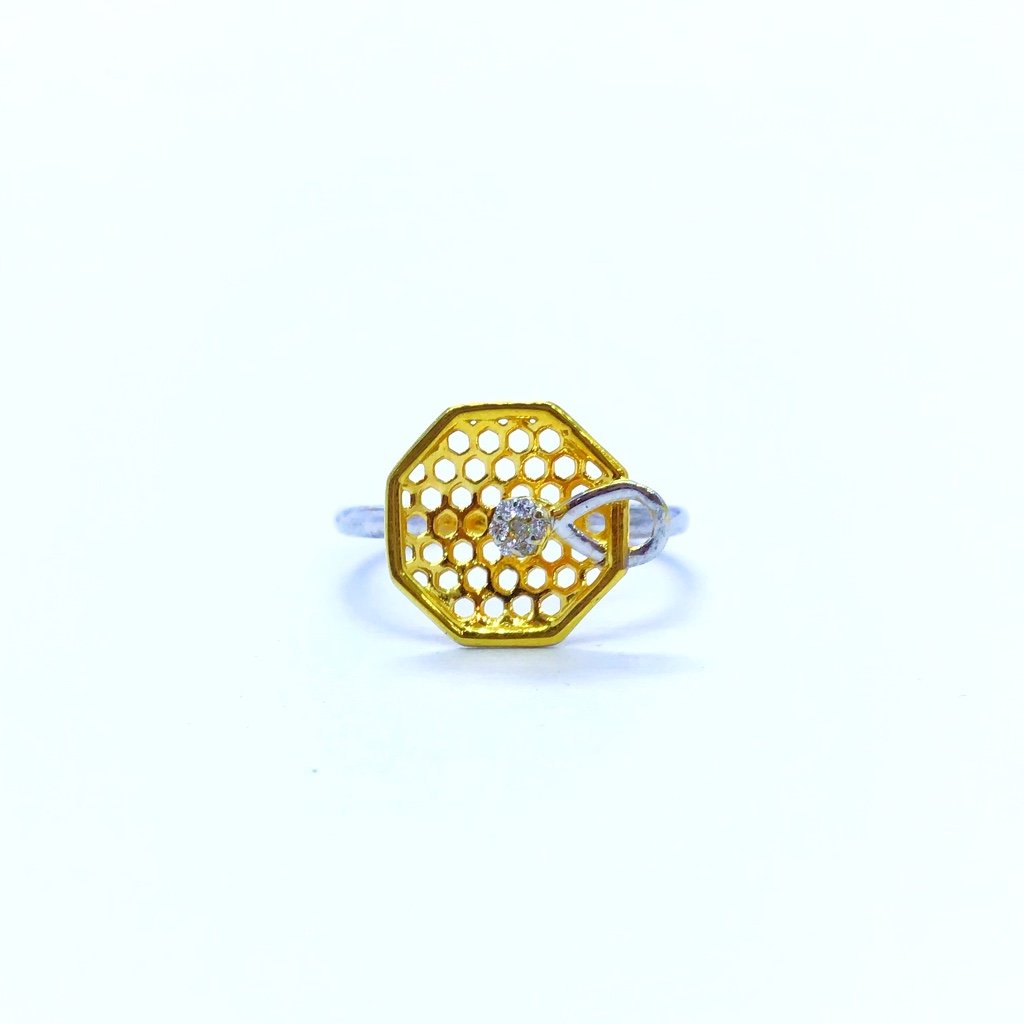 FANCY REAL DIAMOND RING