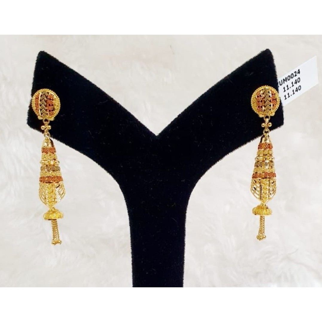 22kt Fancy Earring